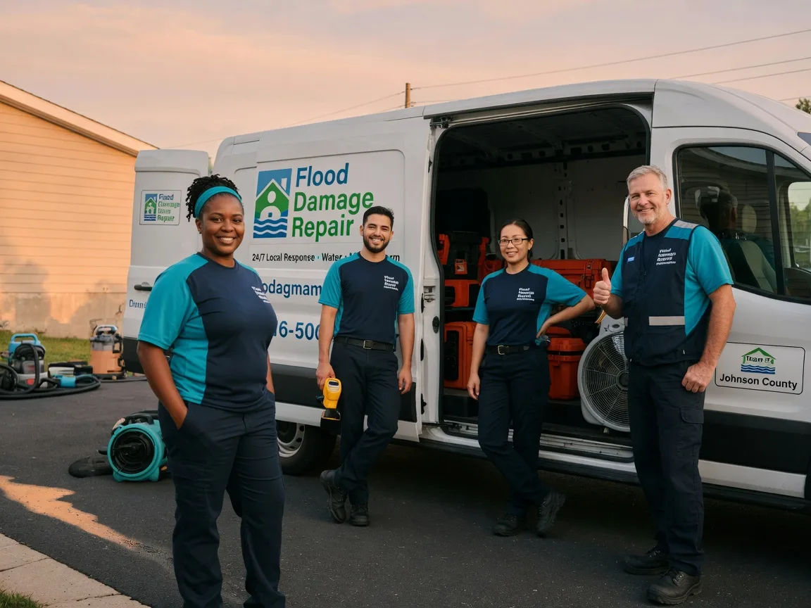 Water Damage Restoration company in Bay Center, WA