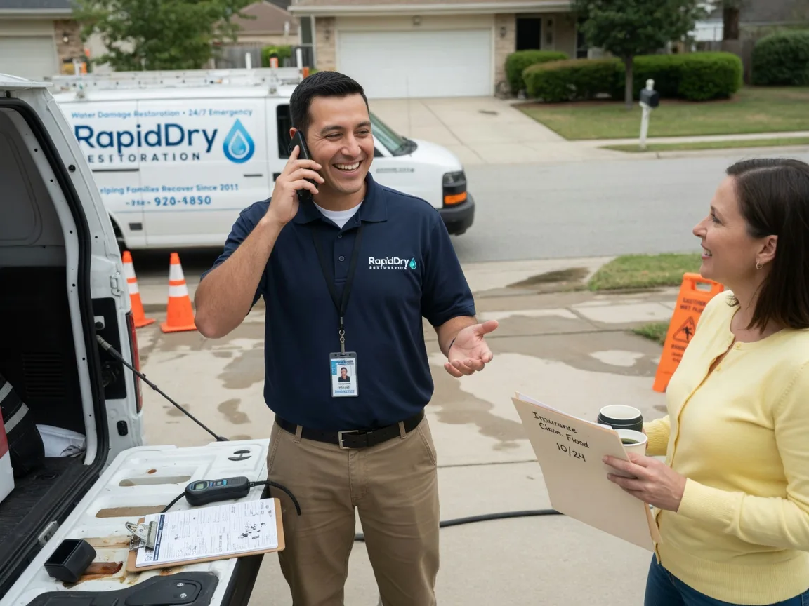 Water Damage Restoration Bay Center, WA FAQs
